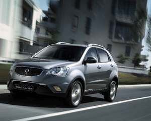 Korando e-XDi 200 Sapphire 4WD