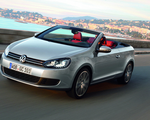 Golf Cabriolet 1.6 TDI SE BluMotion Technology