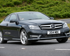 C350 Coupe BlueEFFICIENCY AMG Sport