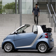 fortwo cabrio 1.0 mhd passion