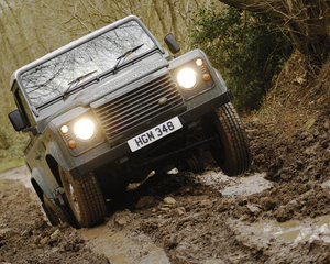 Defender 90 2.5 TDi Hard Top