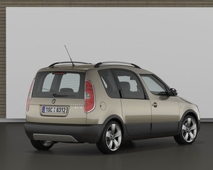 Roomster Scout 1.6 TDI