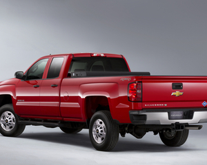 Silverado 2500HD Duramax 6.6 Crew Cab 2WD