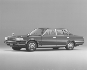 Cedric Sedan V20 Turbo Brougham