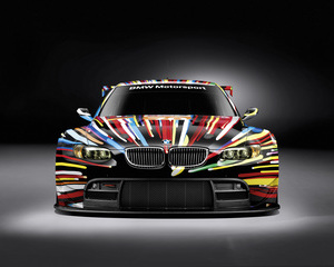 M3 GT2 Art Car Jeff Koons