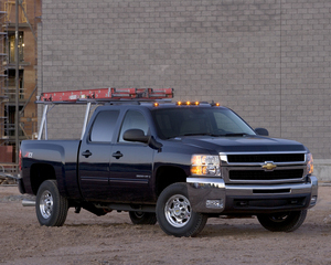 Silverado 2500HD Crew Cab 2WD LT1 Standard Box