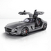 Renault Twingo Goes Pop vs Mercedes-Benz SLS AMG GT