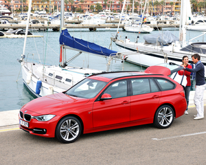 320d EfficientDynamics Touring