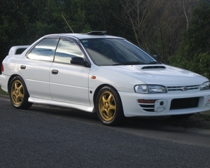 Impreza WRX STi Version II