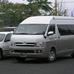 Volvo V70 D5 Momentum vs Toyota Hiace Van L vs BMW X5 xDrive40d