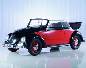 Beetle Cabriolet Karmann