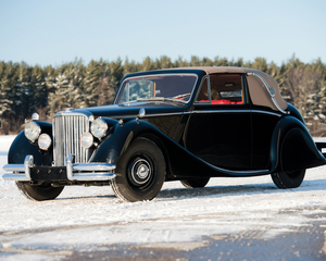 Mark V 3½-Litre Drophead Coupe