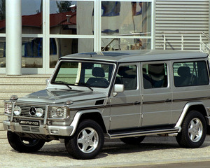 G 55 AMG Lang