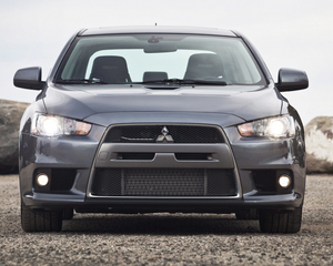 Lancer Evolution MR Touring