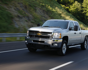 Silverado 2500HD Crew Cab 4WD LT1 Standard Box