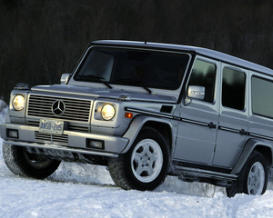 G 55 AMG Lang