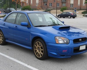 Impreza WRX STi