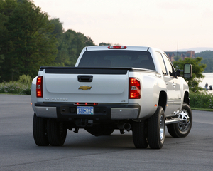 Silverado 2500HD Crew Cab 4WD LTZ Standard Box