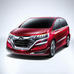 Honda Accord Coupe Grand Touring by Bisimoto vs Honda Concept M vs Honda Accord Sedan EX-L V6 Touring vs Cadillac Escala