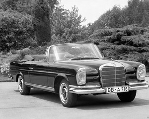 250 SE Cabriolet