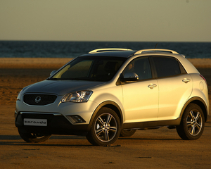 Korando 2.0d High Line AWD