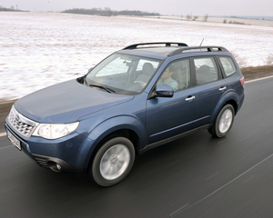 Forester 2.0X Exclusive Navigation