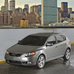 Kia Forte EX  vs Ford Focus SE vs Mitsubishi Lancer ES vs Mitsubishi Lancer Sportback ES