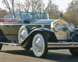 Phantom I Seven-Passenger Tourer by Brewster