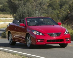 Camry Solara V6 Convertible