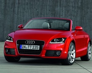 TT Roadster 2.0 TFSI quattro Black Edition