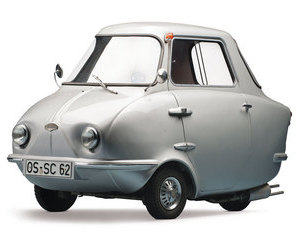 Scootacar Deluxe MK II