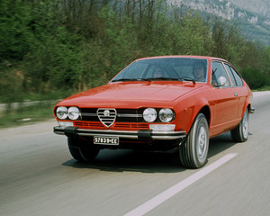 Alfetta GTV 2.0 Turbodelta