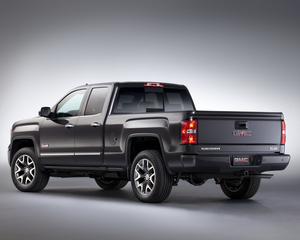 Sierra All Terrain Extended Cab