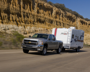 Silverado 2500HD Extended Cab 2WD LT1 Standard Box