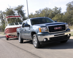 Sierra 2500HD Crew Cab 2WD