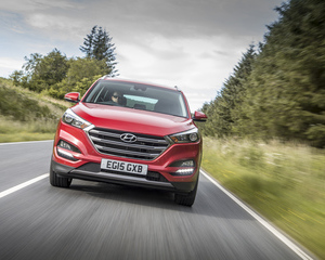 Tucson 2.0 CRDi 4x4 Executive