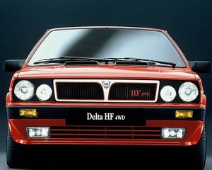 Delta HF 4WD Integrale