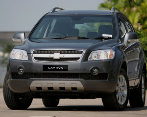 Captiva 2.4 Automatic