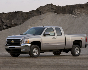 Silverado 2500HD Extended Cab 2WD LTZ Standard Box