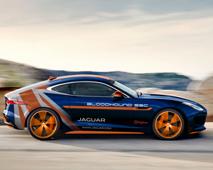 F-Type R AWD Bloodhound SSC RRV