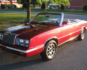 Le Baron Convertible