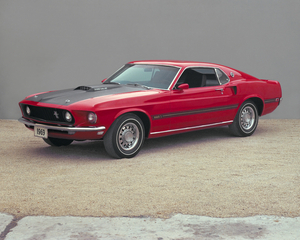 Mustang Mach 1 Concept