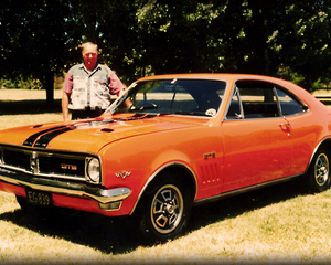 Monaro GTS