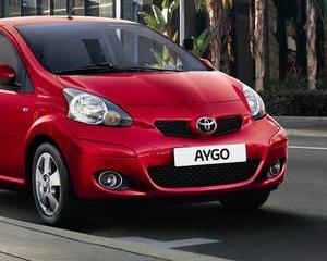 Aygo 1.0 Red Edition