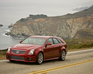 CTS-V Sport Wagon Automatic