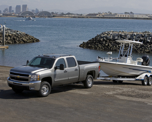 Silverado 2500HD Extended Cab 2WD LT1 Long Box