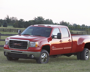 Sierra 3500HD Crew Cab SRW 4WD