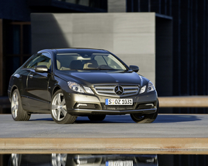 E250 Coupe CGI BlueEfficiency Sport