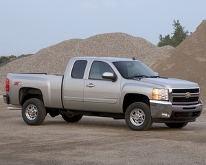 Silverado 2500HD Extended Cab 2WD LTZ Long Box