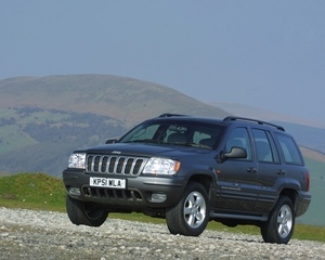 Grand Cherokee Overland 4X2